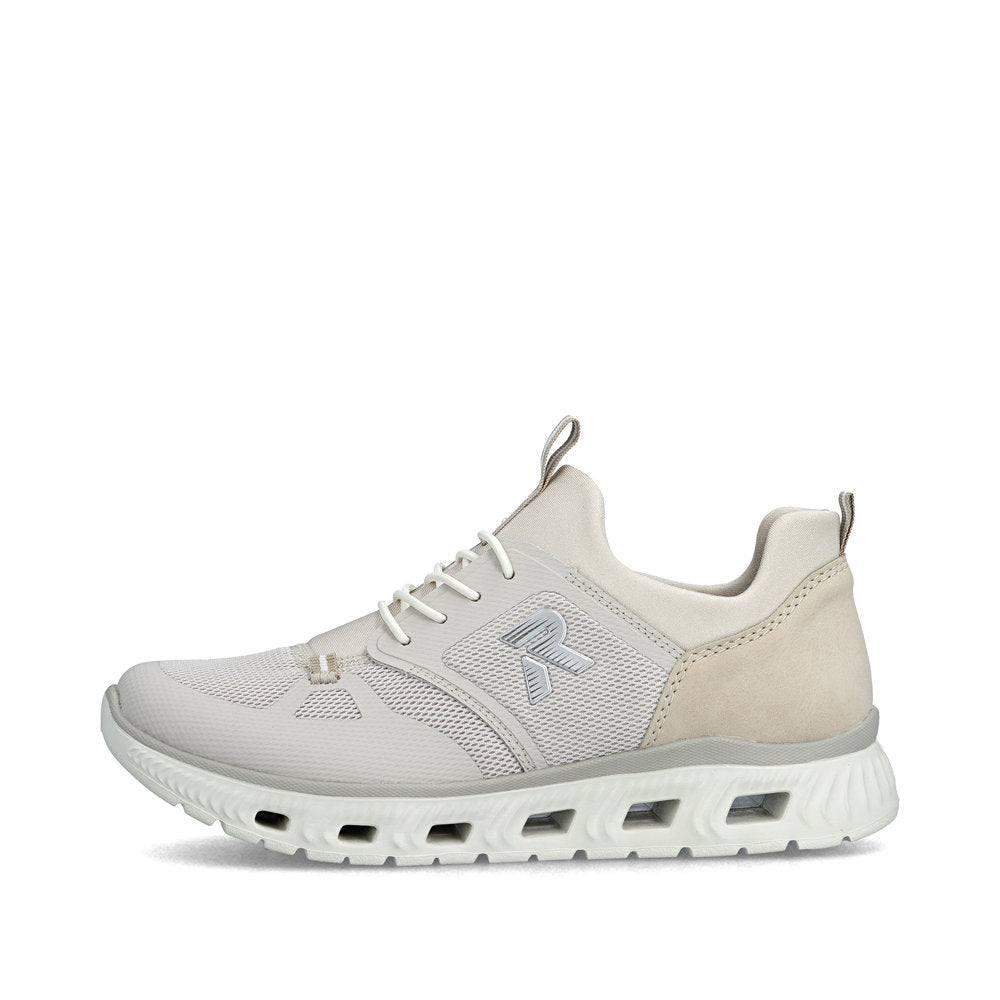 Rieker - M6078 Beige Slip-On Trainer