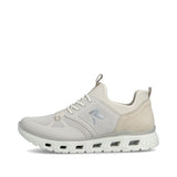 Rieker - M6078 Beige Slip-On Trainer