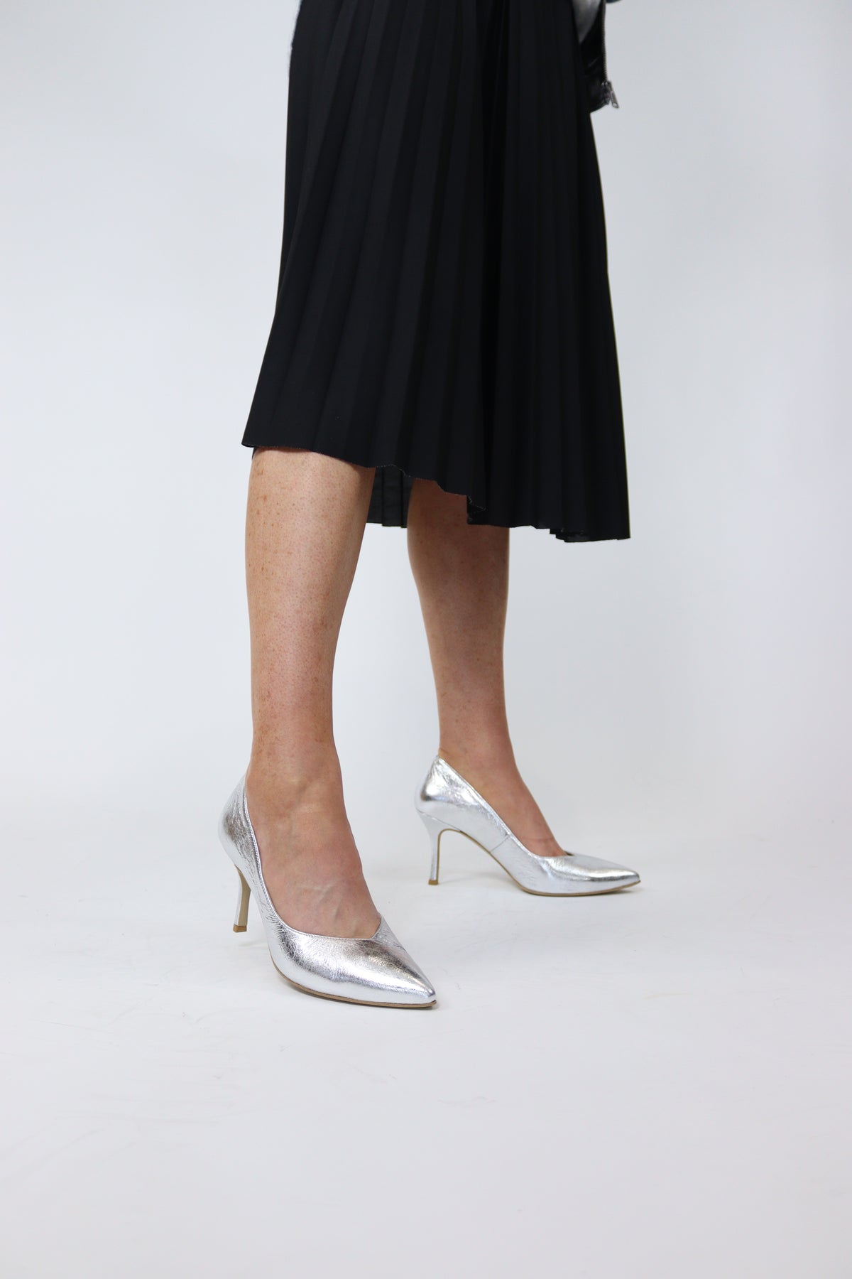 Rachels - S6047 Silver Court Shoe
