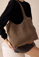 Unisa - Zluan Taupe Shopper Bag