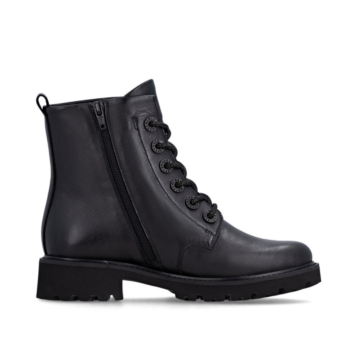 Remonte - D8653 Black Biker Boot
