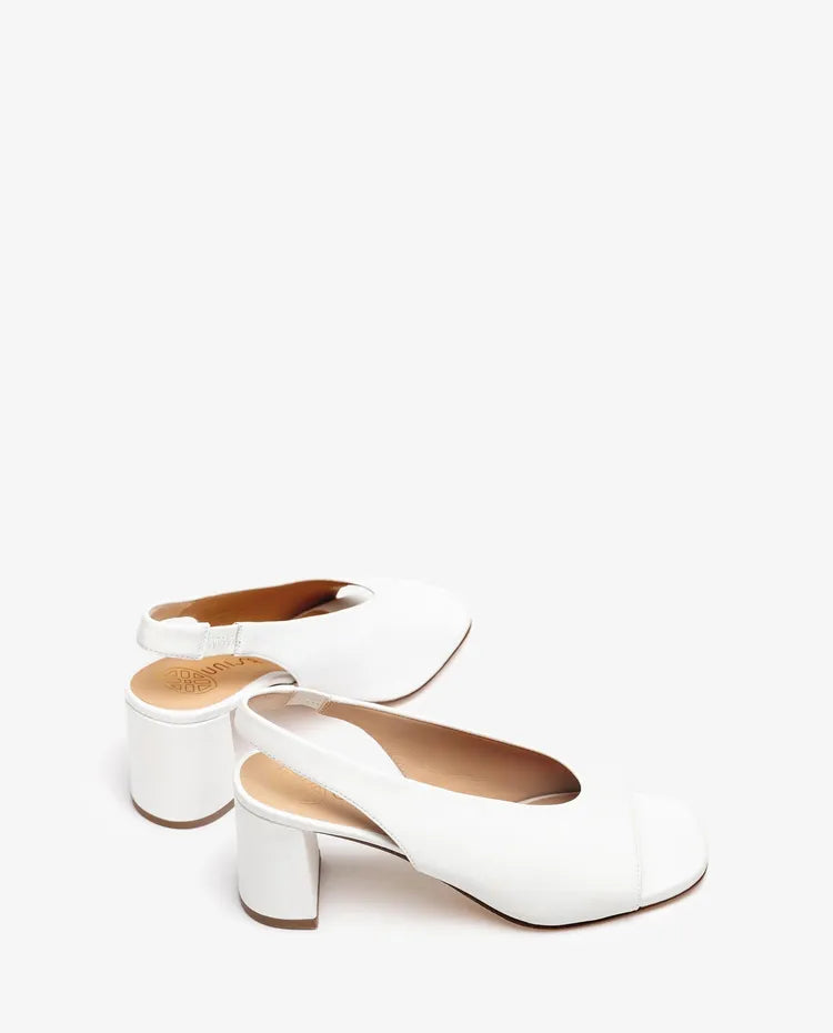 Unisa - Monday White Slingback