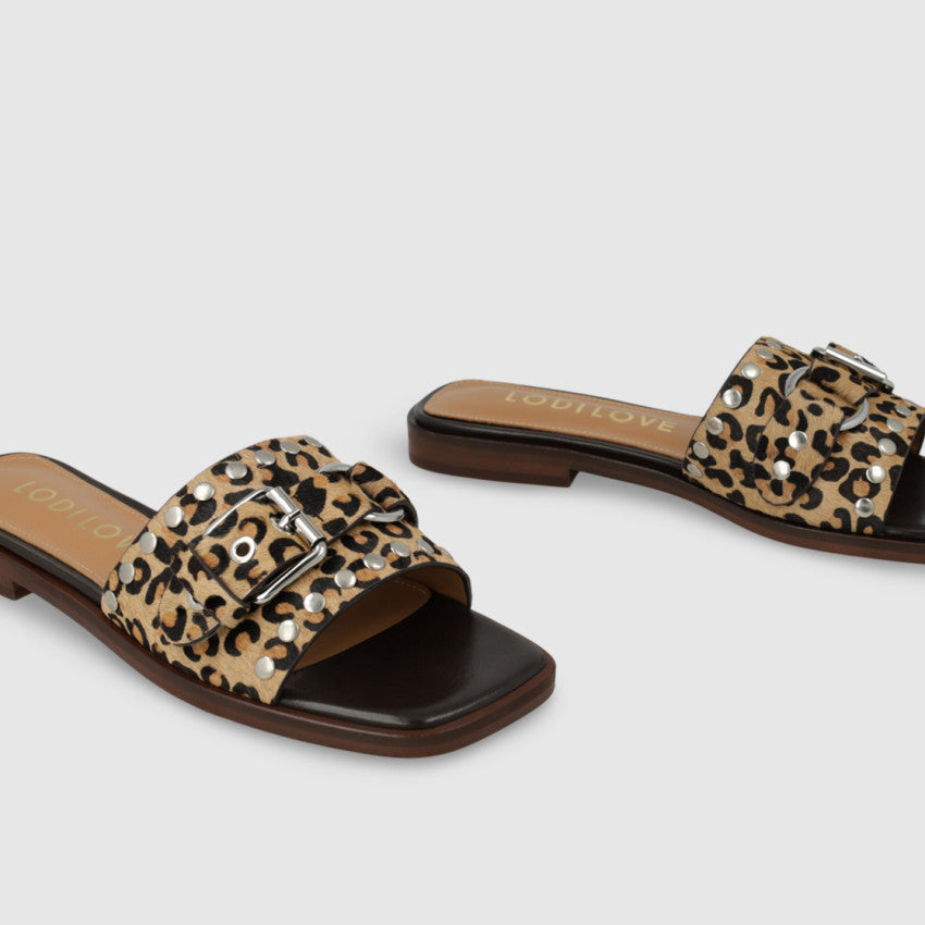 Lodi - NU5507 Leopard Slide