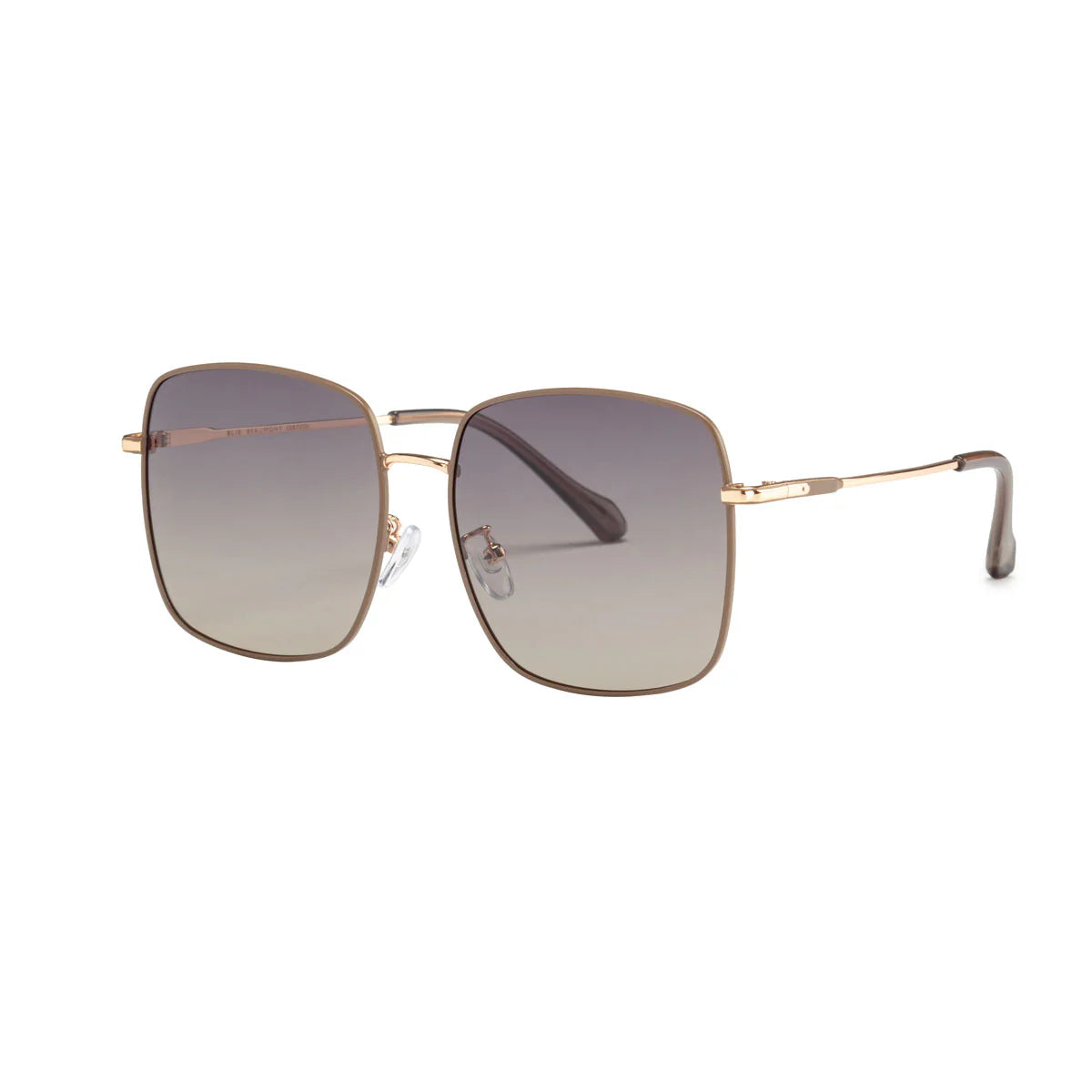 Elie Beaumont - EBS7020 Beige and Brown Sunglasses