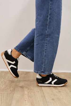 Teddy Smith - 121138 Black Trainer