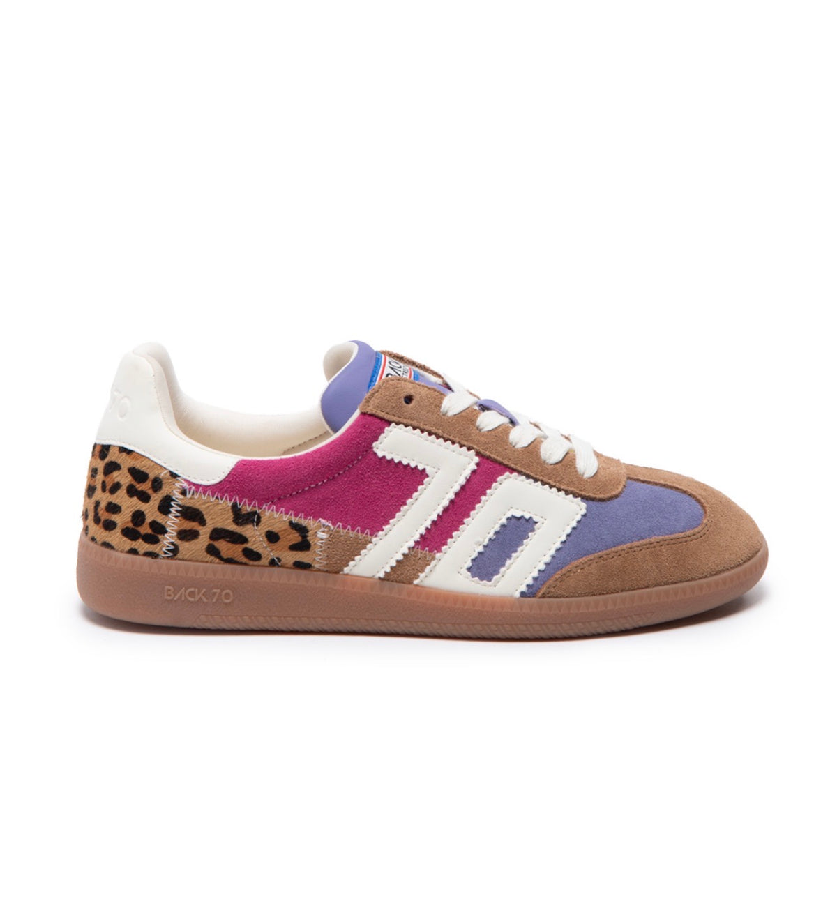 Back 70 - Squid Pink, Purple and Leopard Trainer