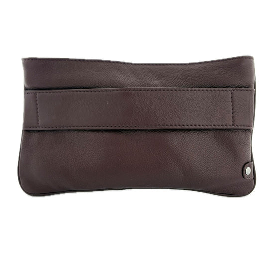 Depeche - 16378 Burgundy Clutch Bag