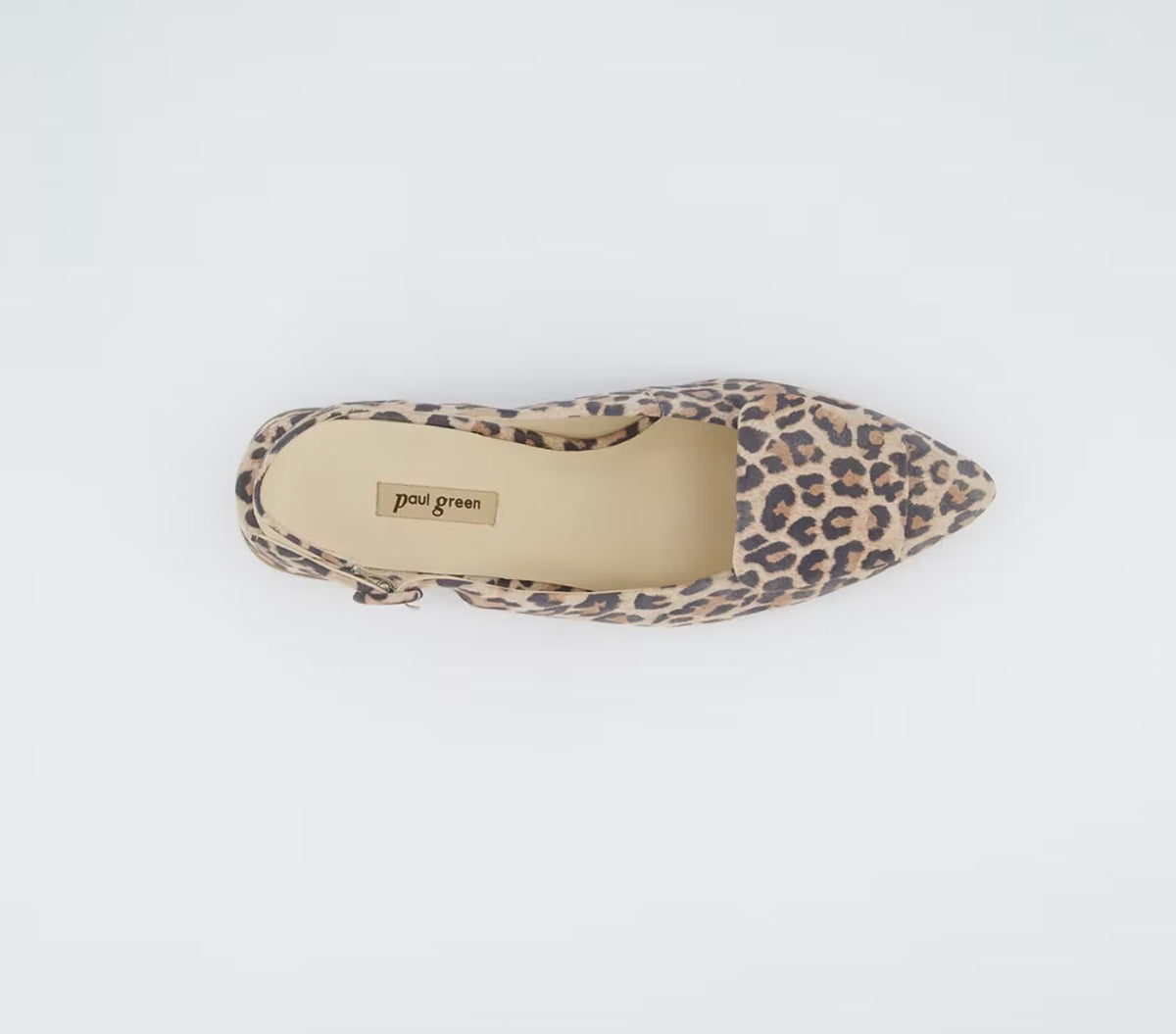 Paul Green - 6090 Leopard Slingback