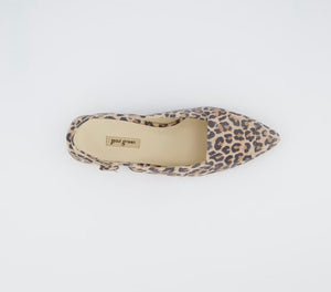 Paul Green - 6090 Leopard Slingback