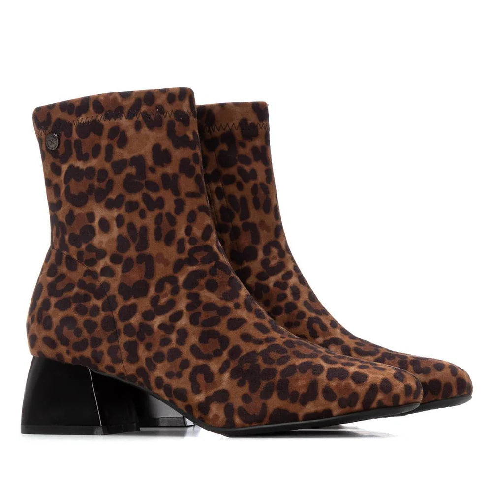 Xti - 144290 Leopard Ankle Boot