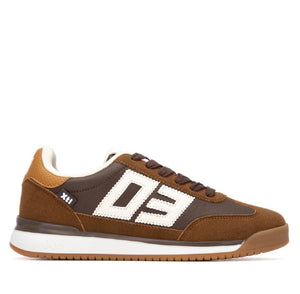 XTI - 140518 Brown Retro Trainer