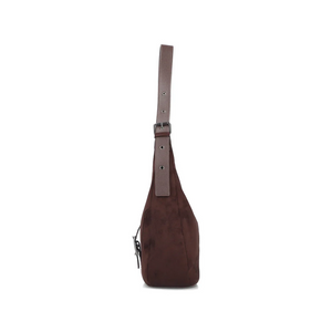 Rieker - H1024-25 Chocolate Brown Shoulder Bag