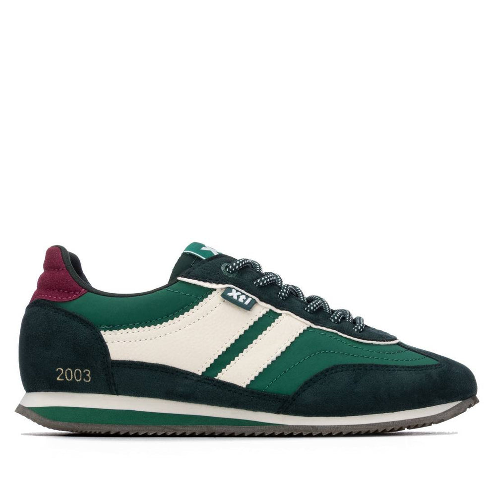 Xti - 146118 Green/Cream Trainer