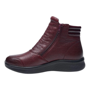 G Comfort - P-825R Burgundy Waterproof Boot