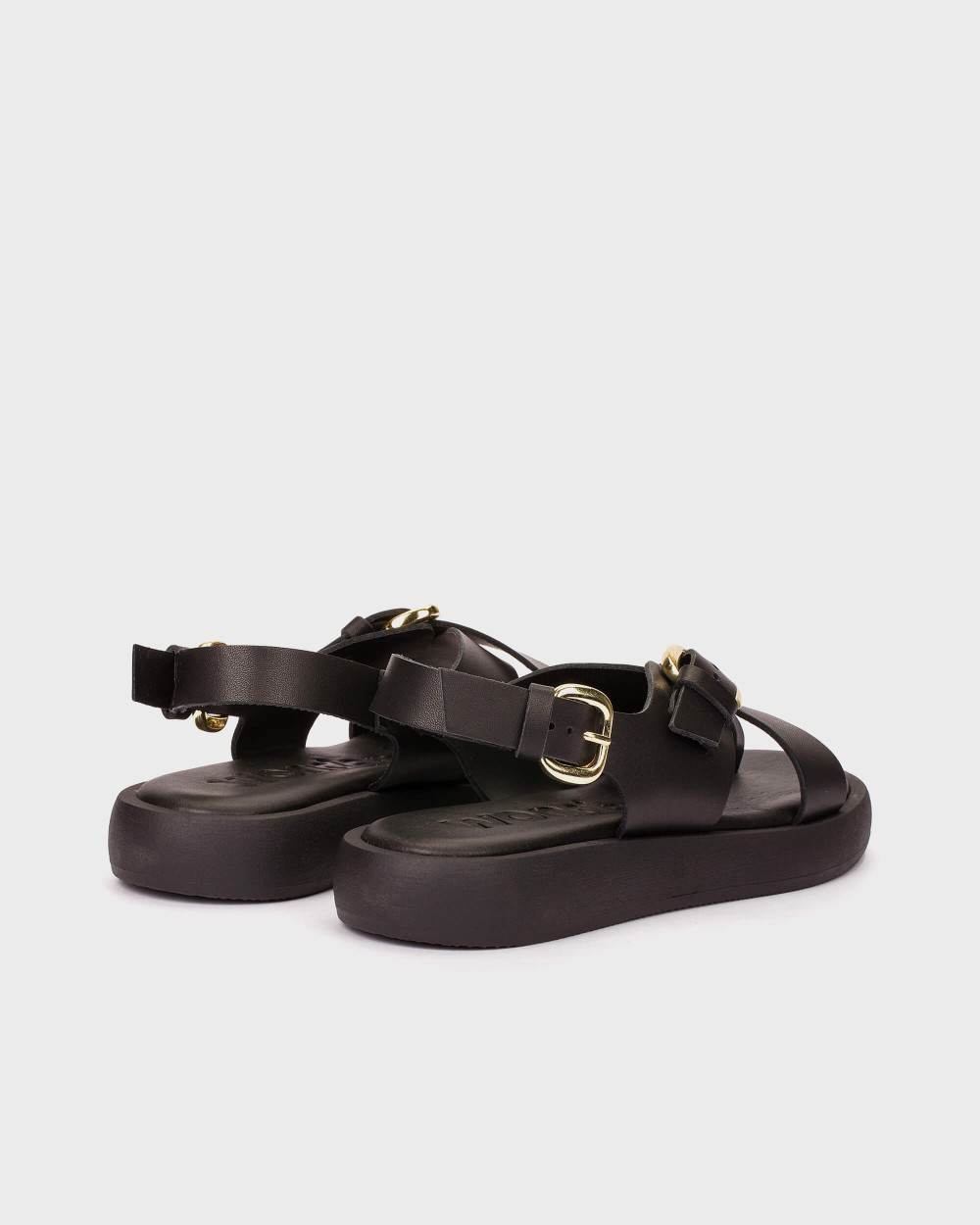 Wonders - AB-1332 Black Sandal