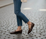 Tamaris - 22151 Brown Mary Jane Flat
