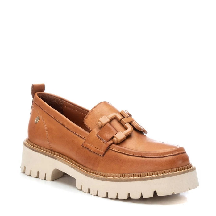 Carmela - 161310 Tan Leather Loafer