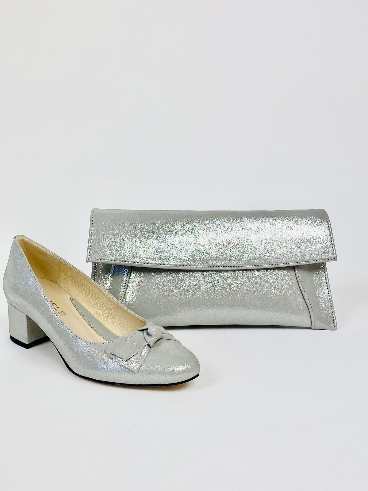 Rachels - Silver Bow Court Shoe