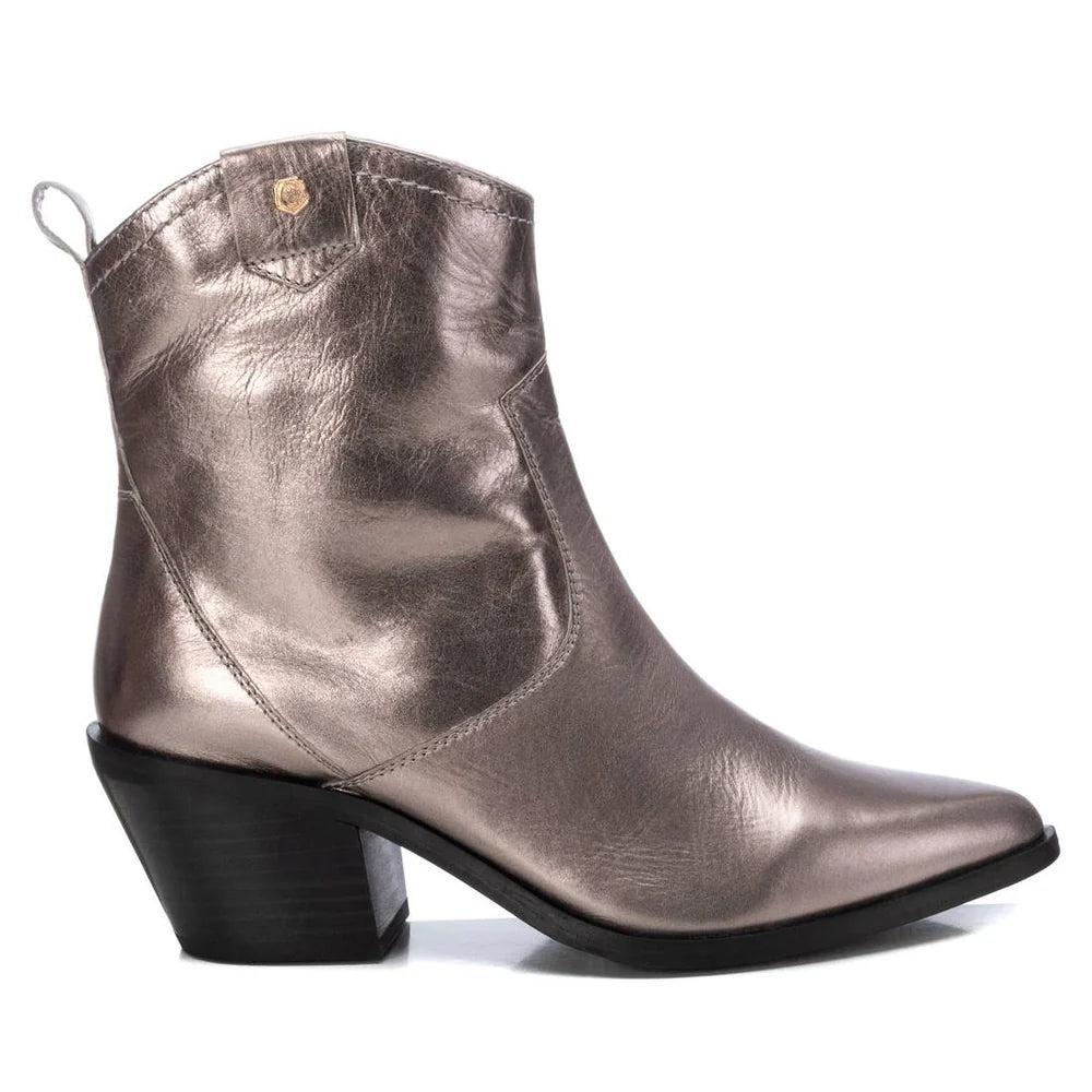 Carmela - 161776 Bronze Leather Cowboy Boot