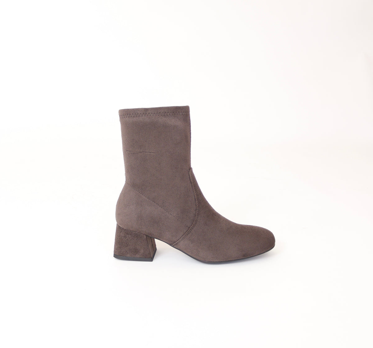 Wonders - G-5530 Brown Stretch Boot
