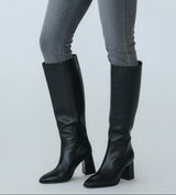 Lodi - Peyton Black Knee High Boot