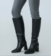 Lodi - Peyton Black Knee High Boot
