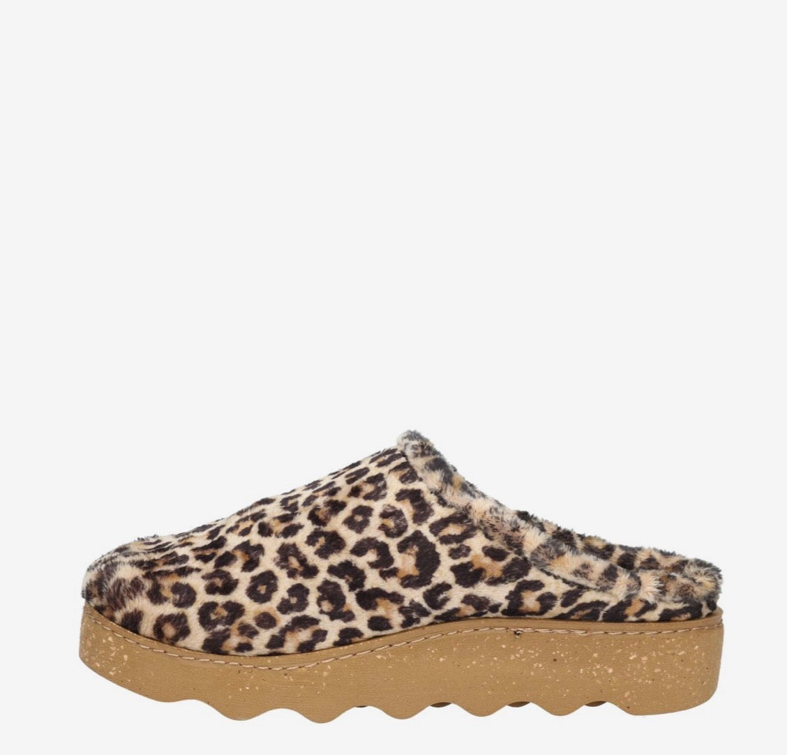 ROHDE - 6102 Leopard Print Slipper