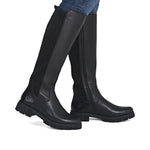 Remonte - D2S74 Black Knee High Boot