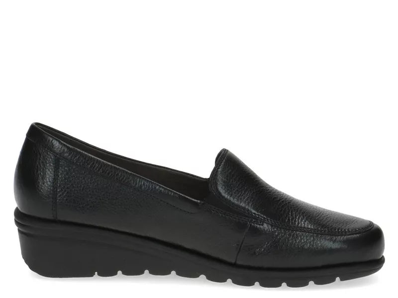 Caprice - 24701-42 Black Leather Loafer