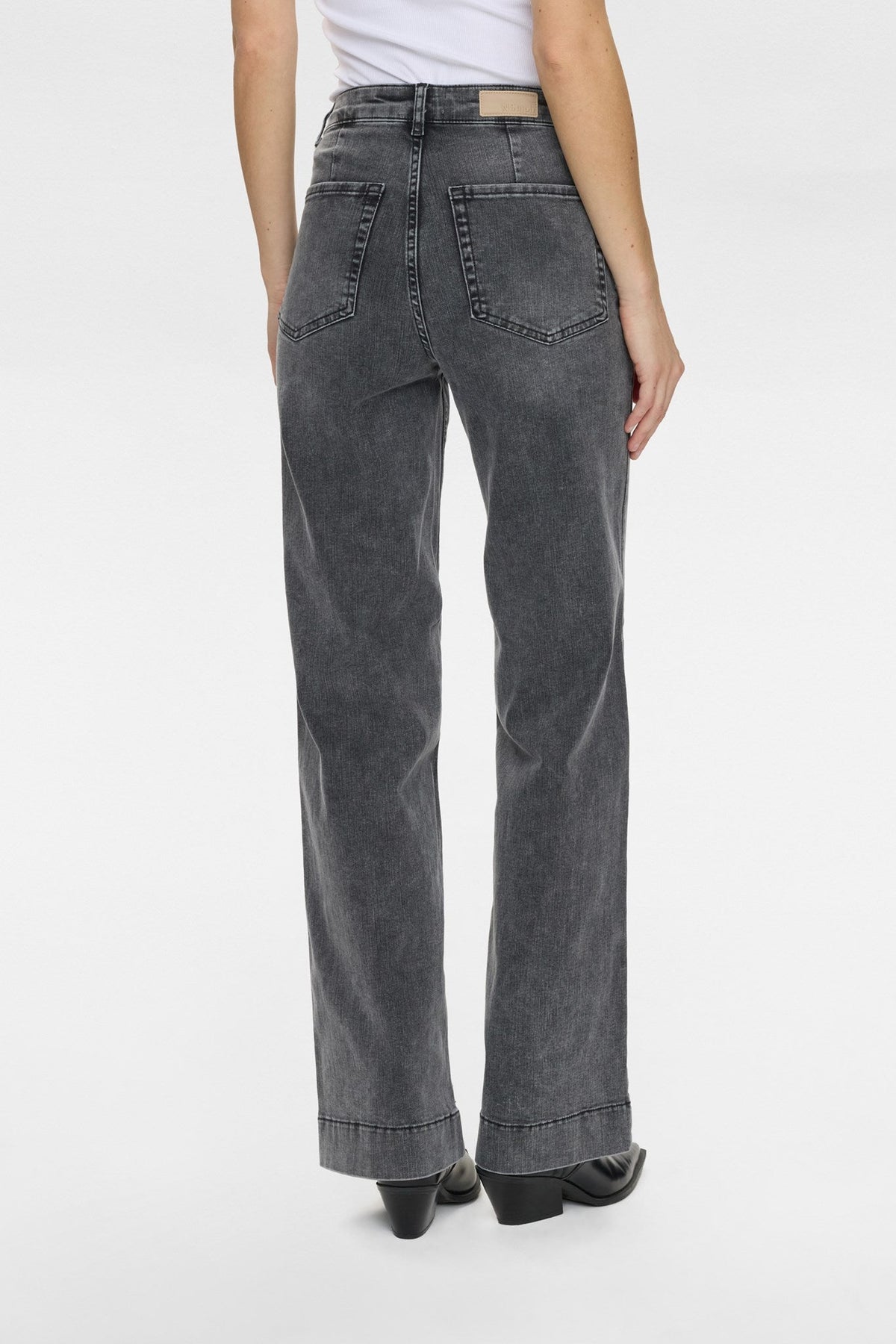 Numph - Nuparis Black Washed Jeans
