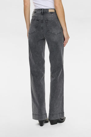 Numph - Nuparis Black Washed Jeans