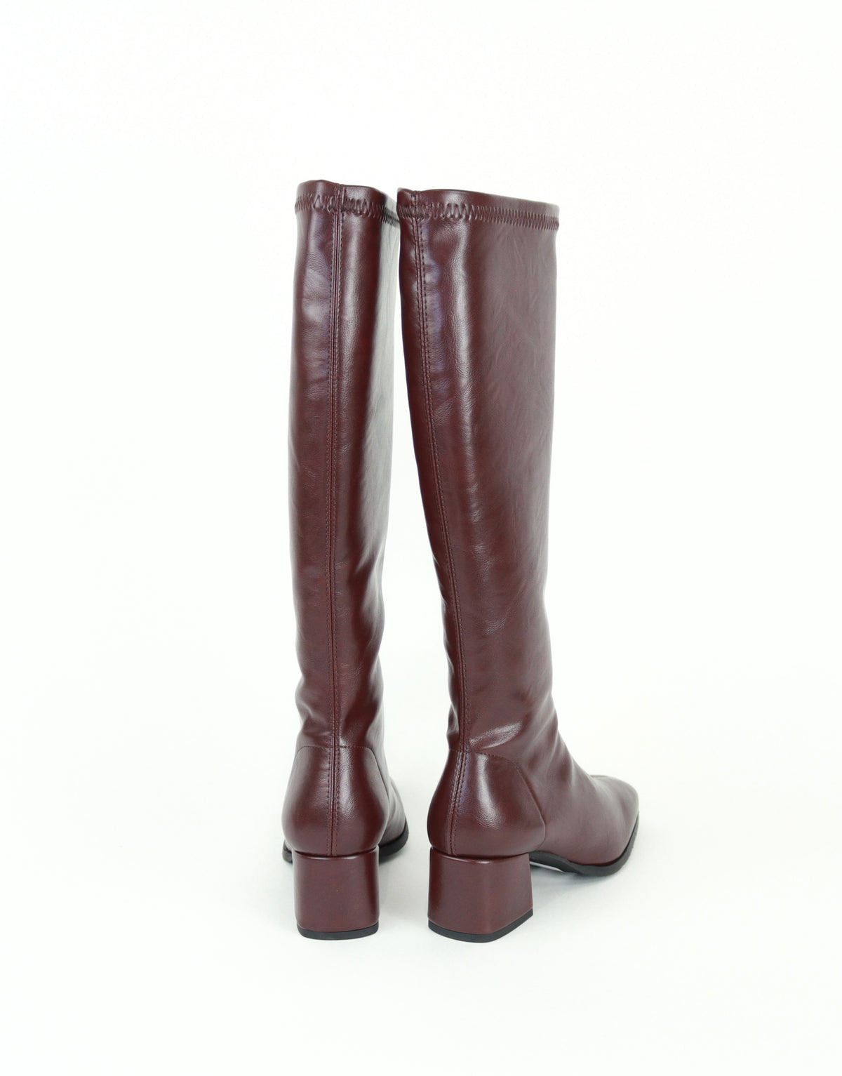 Miss Elastic - 78331 Burgundy Sock Boot