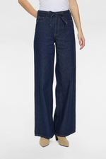 Numph - Nubrooklyn Dark Denim Wide Leg Jeans