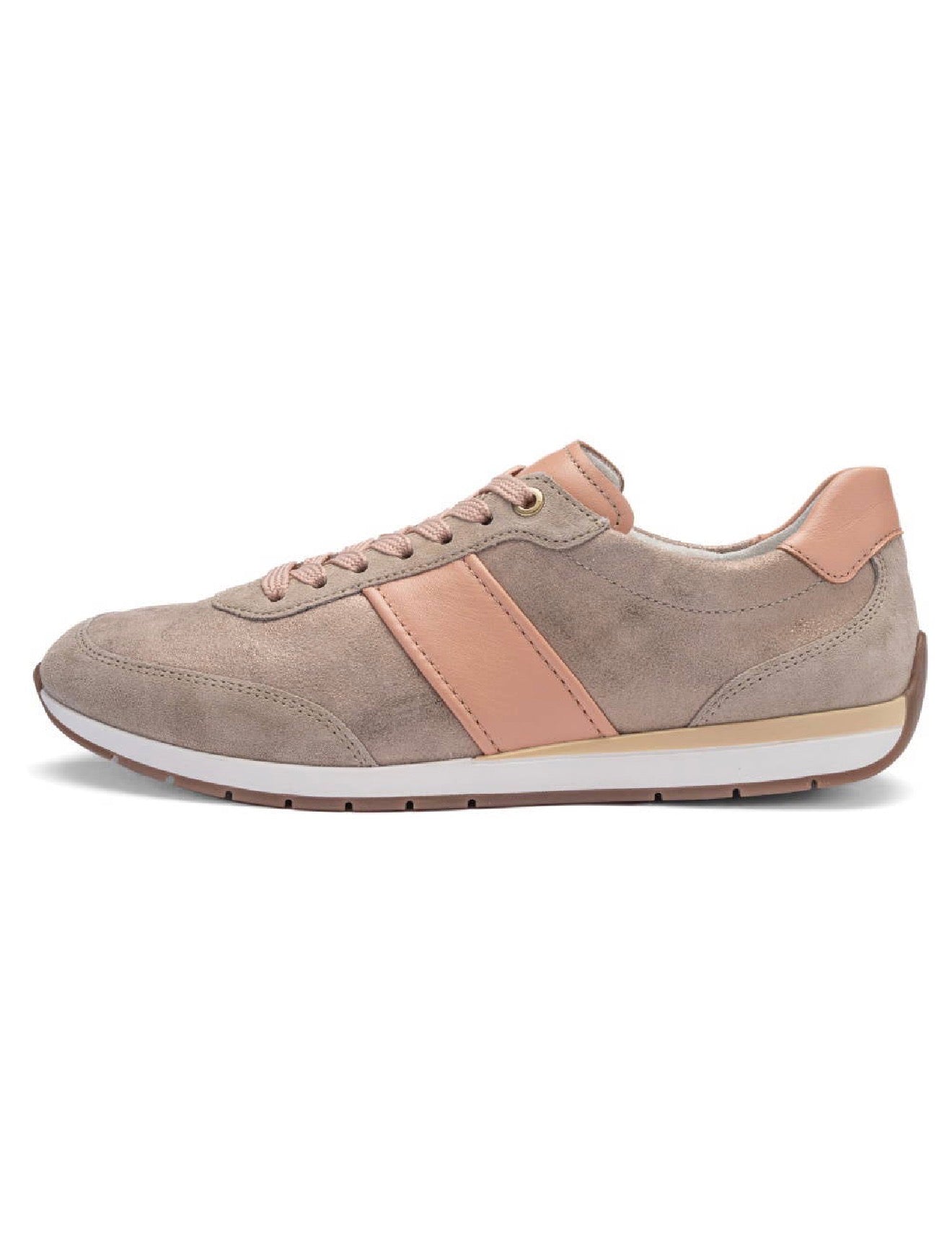 Ara - 50904 Metallic/Pink Trainer