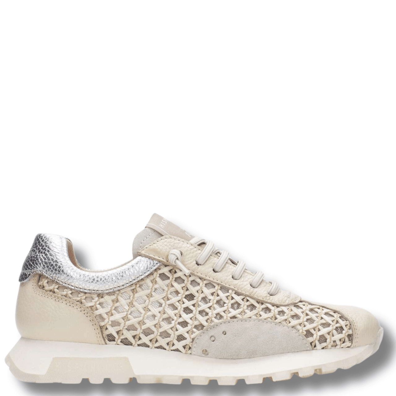 Hispanitas - RHV264741 Cream Slip On Trainer