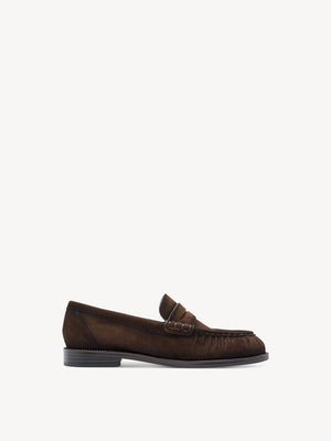 Tamaris - 24251 Brown Suede Loafer