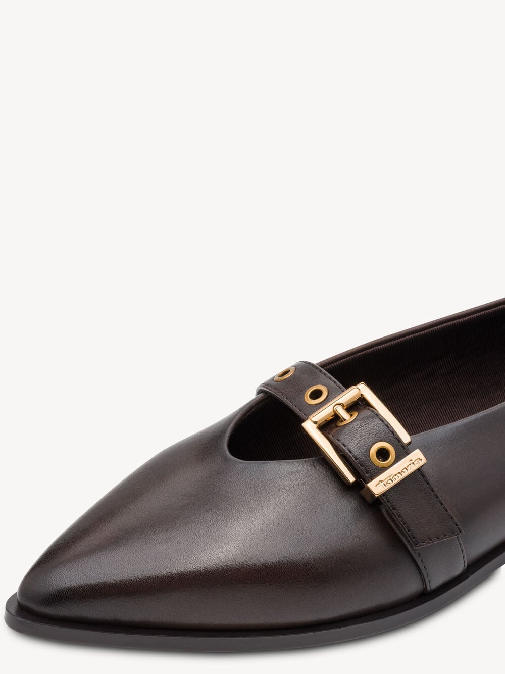 Tamaris - 22151 Brown Mary Jane Flat