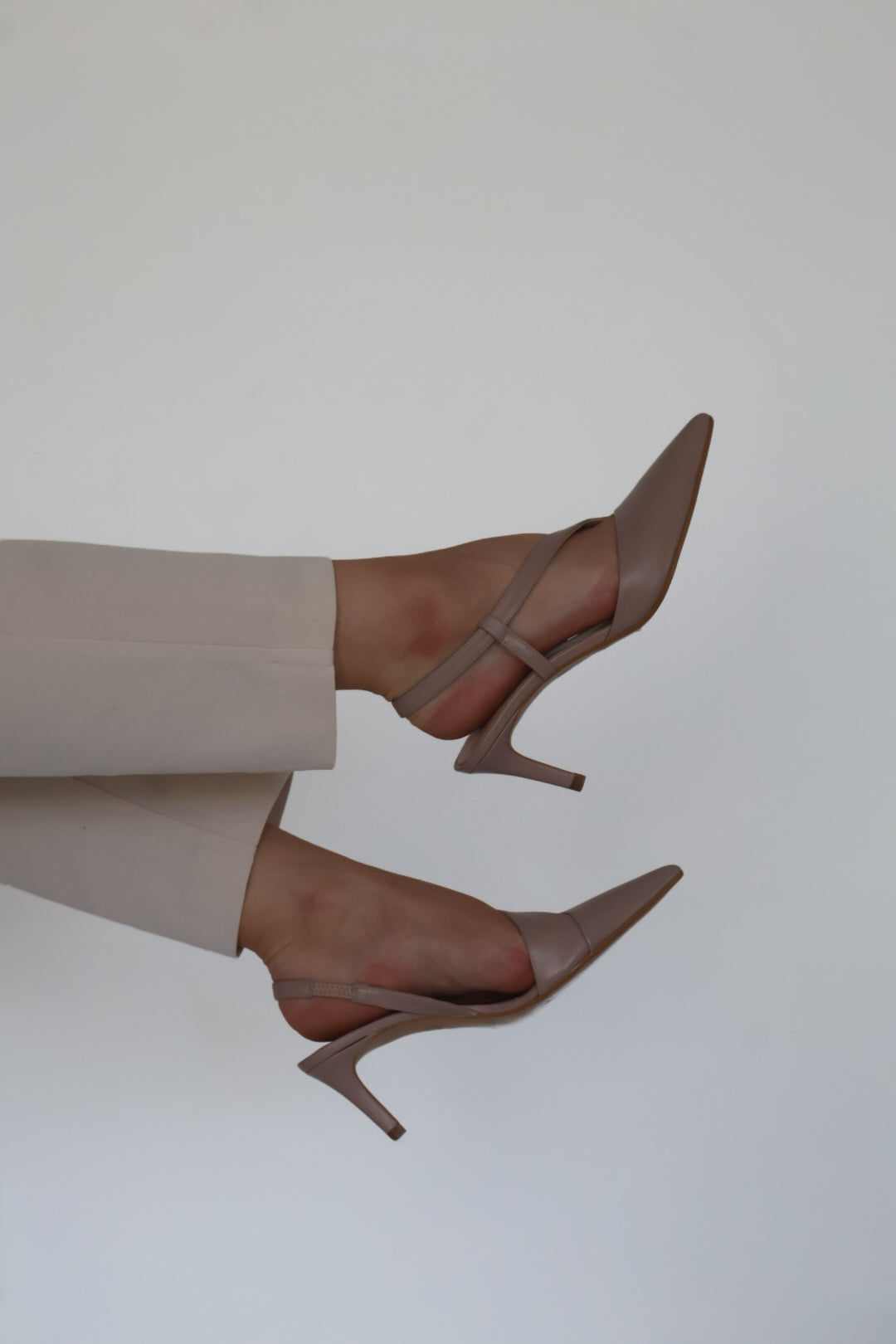 Lodi - Naltom Blush Strap Slingback