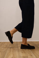 Wonders - B-9170 Brown Suede Loafer