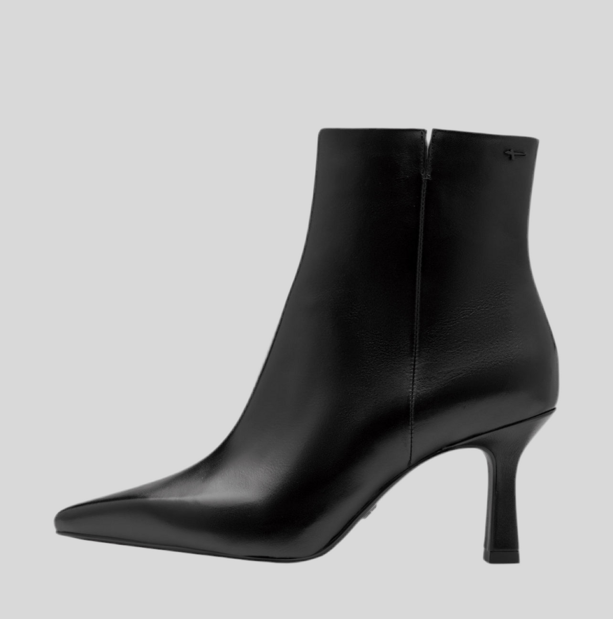 Tamaris - 25358 Black Leather Ankle Boot