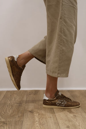 Another Trend - [Bronzo] A07859 Bronze Snake Trainer