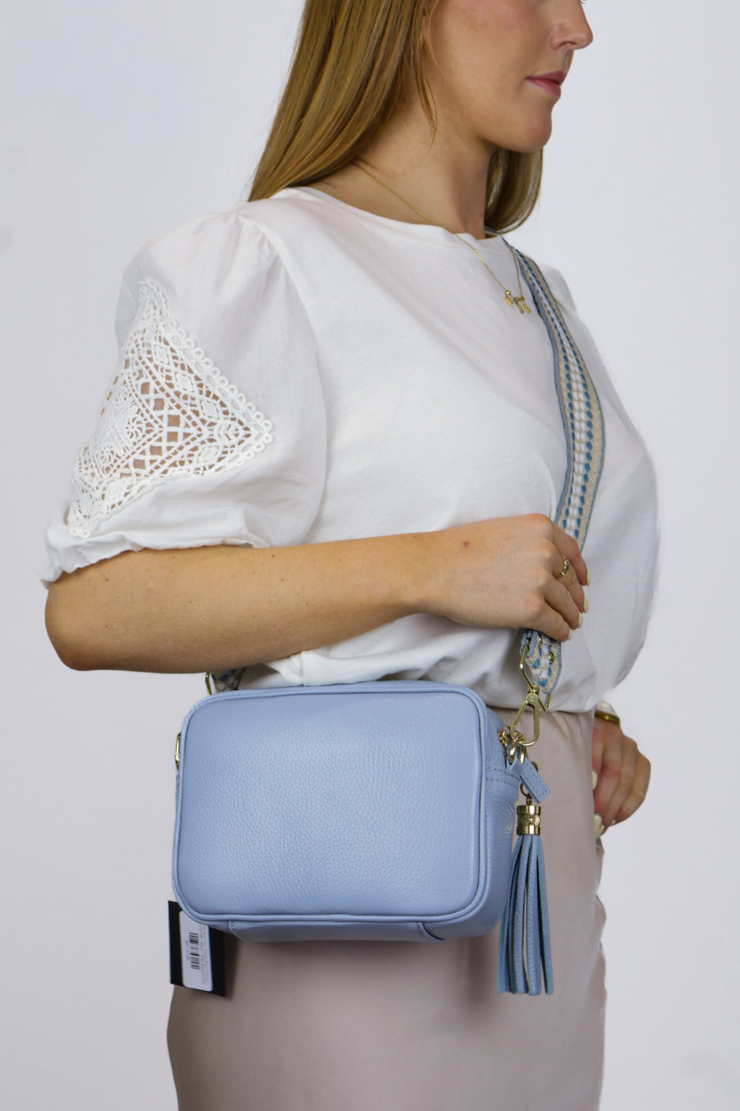 Elie Beaumont - London Powder Blue Crossbody