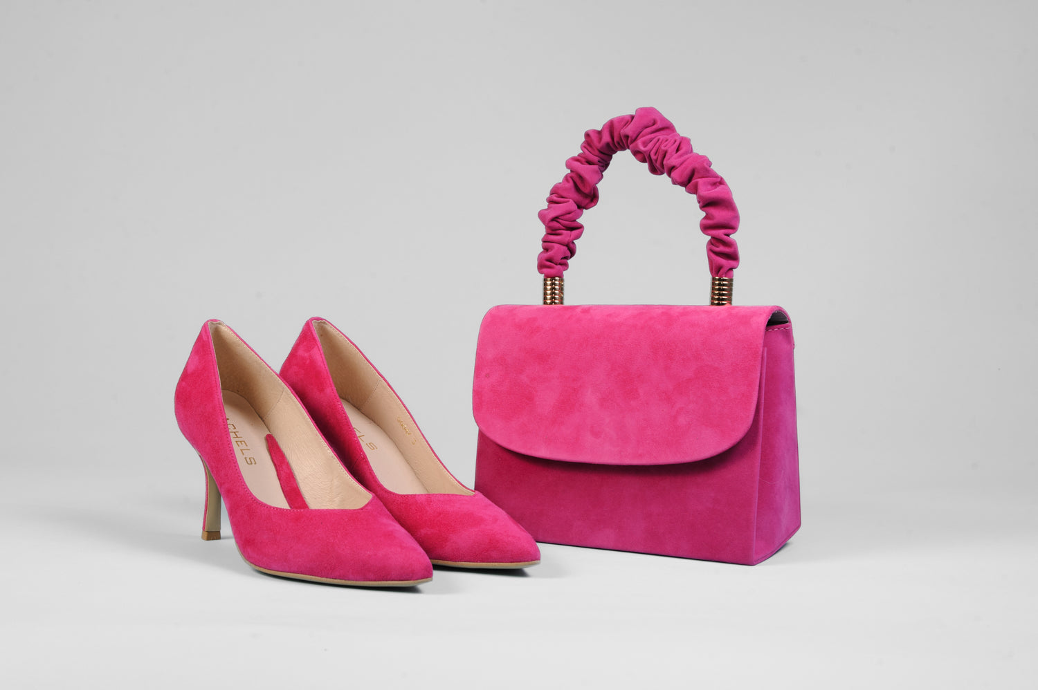 Rachels - Pink Clutch Bag