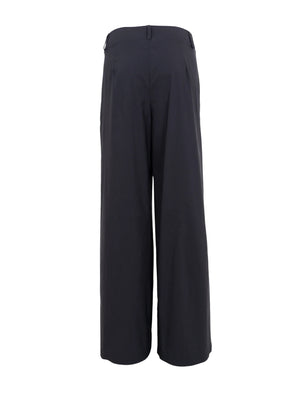Black Colour - BCDavina Black Wide Leg Trousers