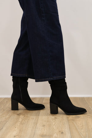 Xti - 146529 Black Slouch Knee High