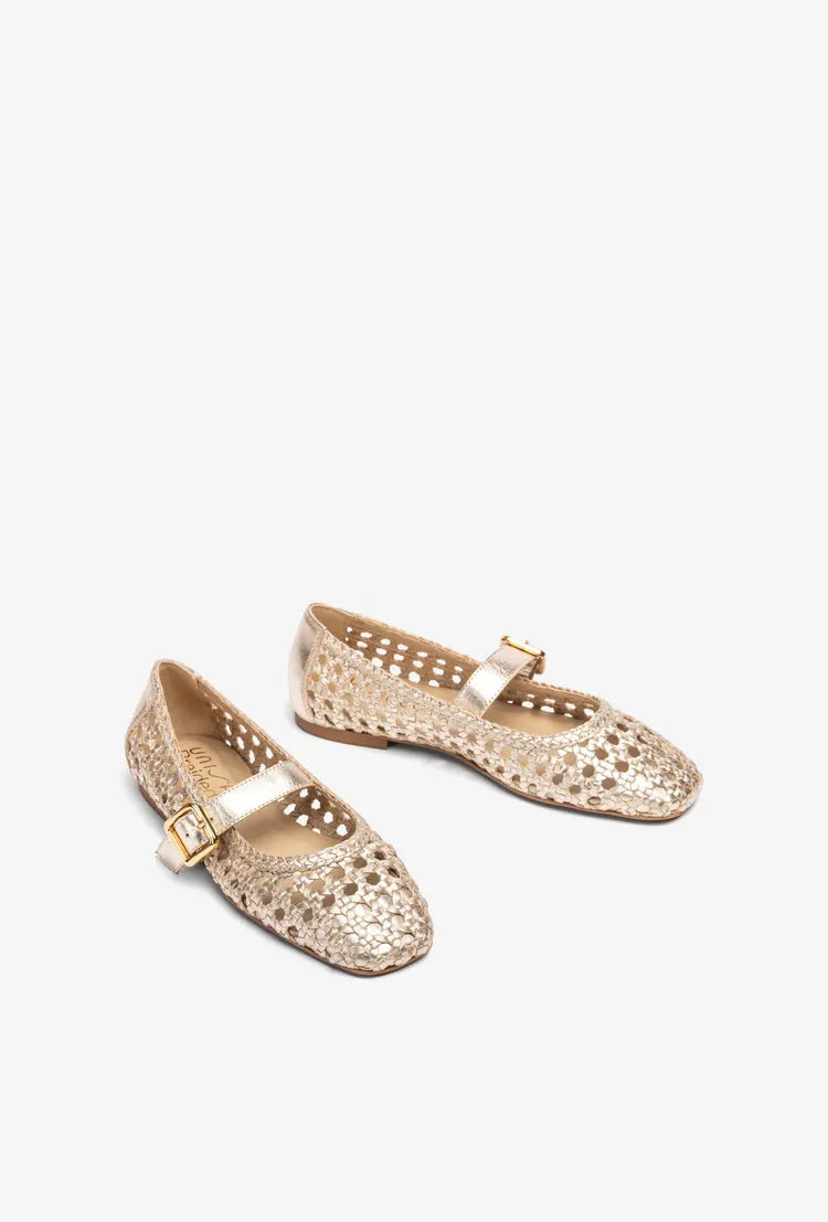 Unisa - Balza Gold Mary Jane