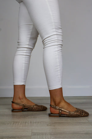 Unisa - Badri Bronze Slingback