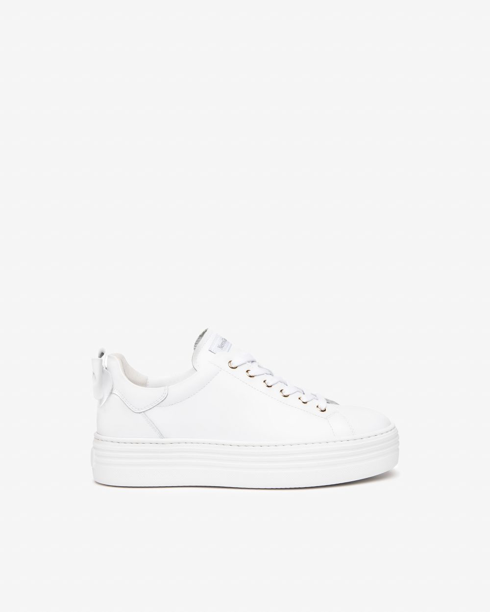 NeroGiardini - E506521D White Bow Trainer