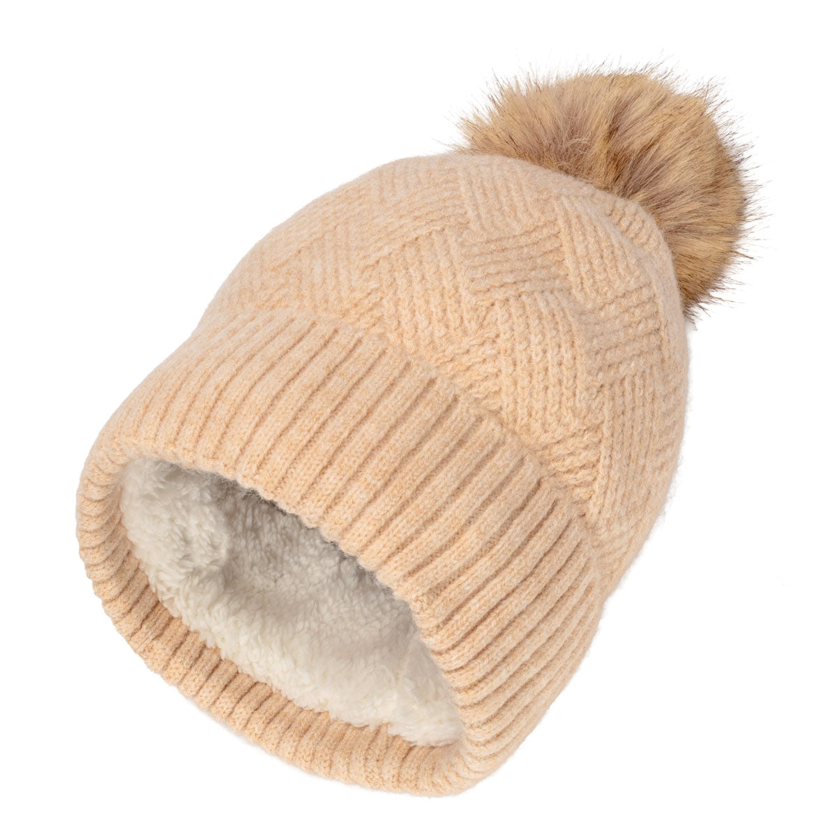 Elie Beaumont - Beige Hat