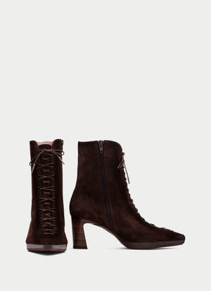 Hispanitas - HI265227 Brown Laced Boot